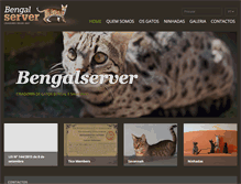Tablet Screenshot of bengalserver.com